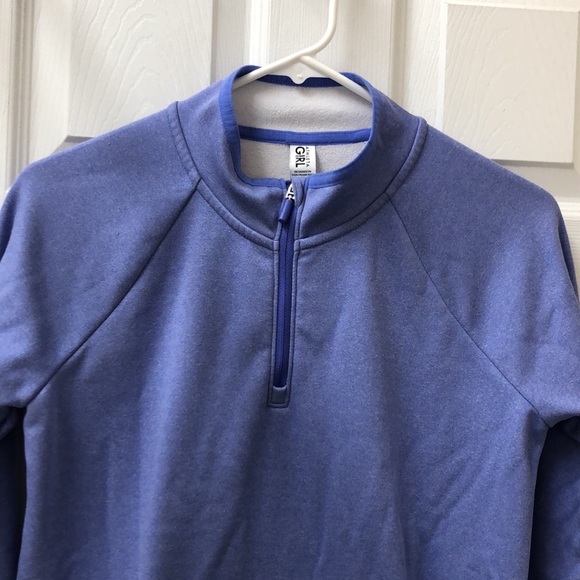 Athleta Girl Quarter Zip Pullover - Picture 4 of 14